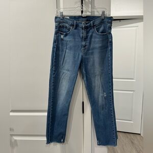 Gap Cigarette High Rise Jeans